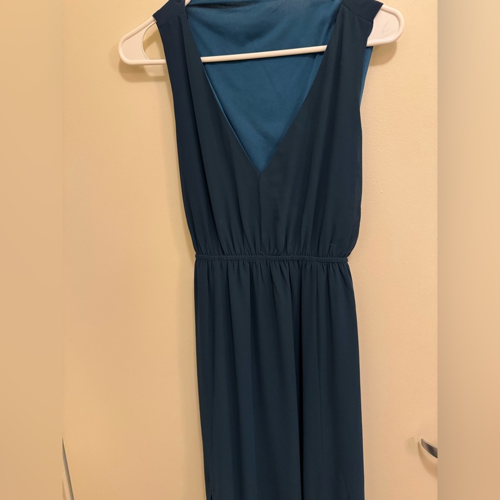 Blue-Green Baltic Born Maxi Dress